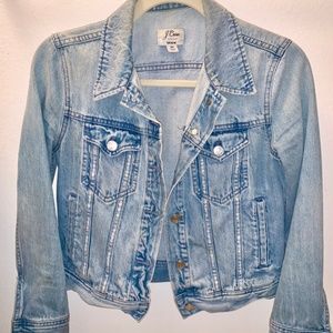 J.Crew Denim Jacket